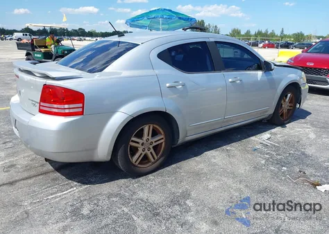 2010 Dodge Avenger R/T из США, поврежденный, VIN 1B3CC5FB6AN149240